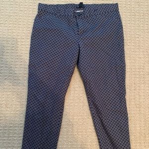 Gap slim city pants
